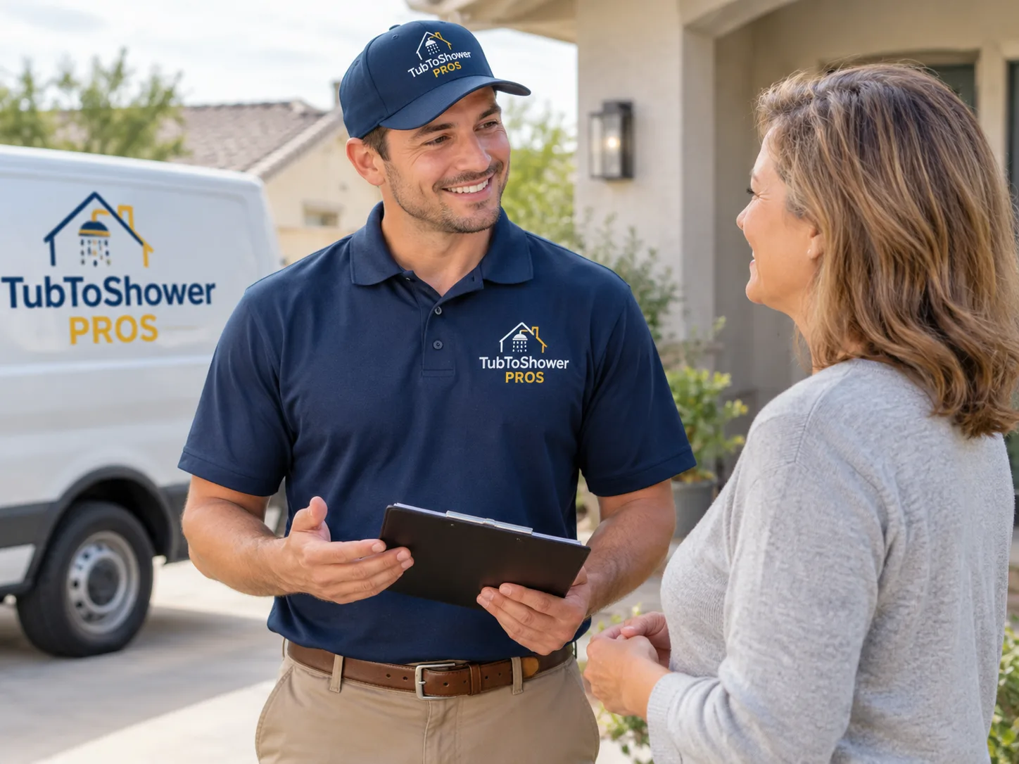 Tub Shower Conversion Gladbrook, IA FAQs